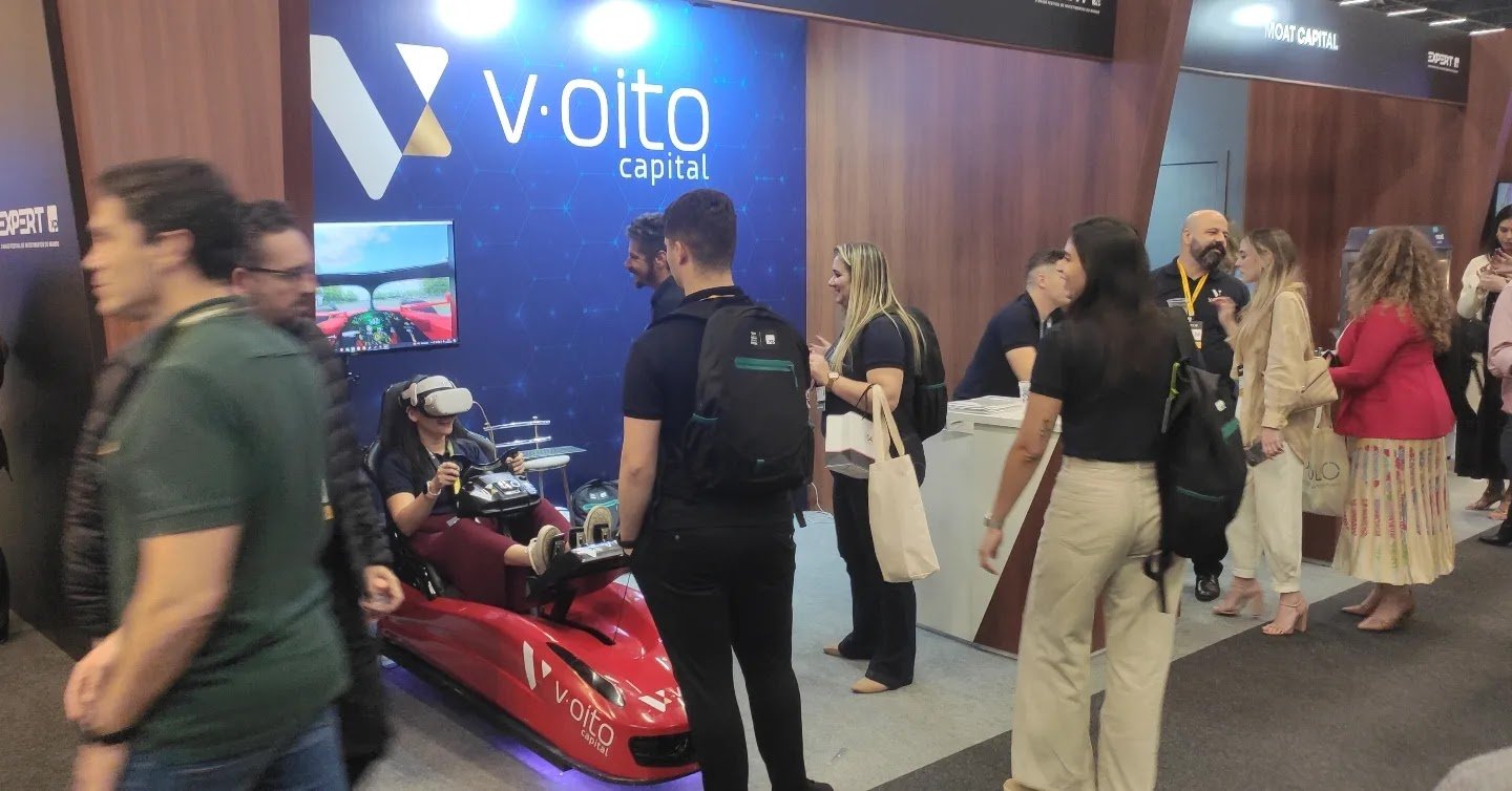 Stand personalizado para feira corporativa