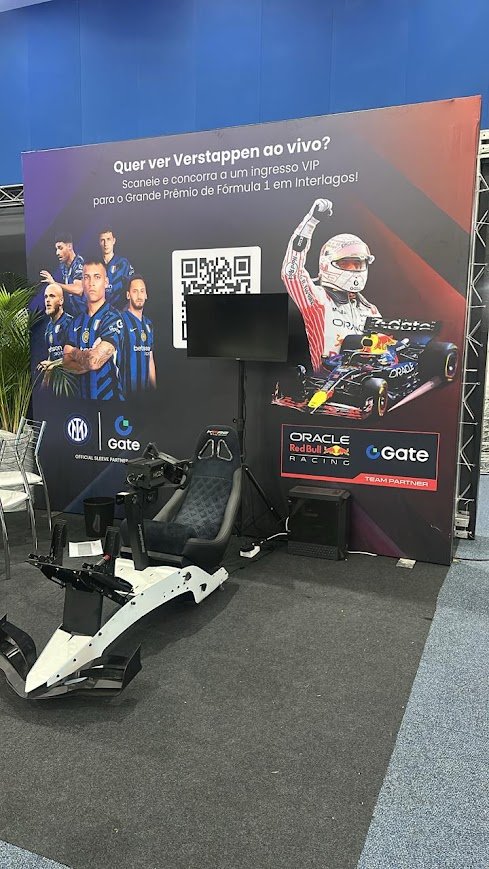 Pacote Experience para evento de alto impacto
